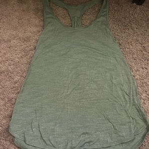 lululemon green tank